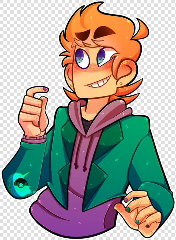  cries  Look At My Handsome Boi   Eddsworld Opposite Day X Reader  HD Png DownloadTransparent PNG