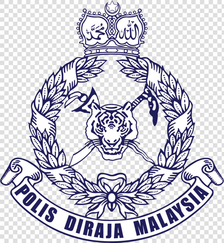 Transparent Malaysia Flag Png   Royal Malaysian Police Logo  Png DownloadTransparent PNG