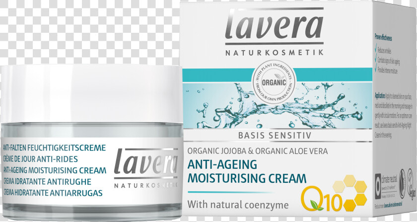 Lavera Anti Aging Moisturizing Cream Title Lavera   Lavera Anti Aging Cream  HD Png DownloadTransparent PNG