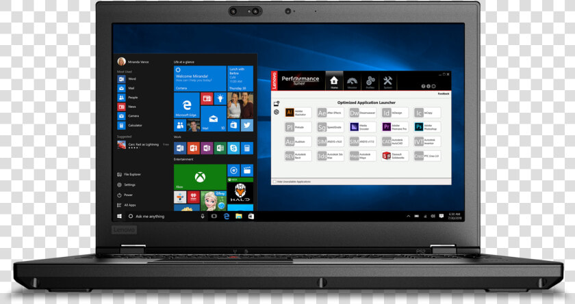 Lenovo Thinkpad P52  HD Png DownloadTransparent PNG