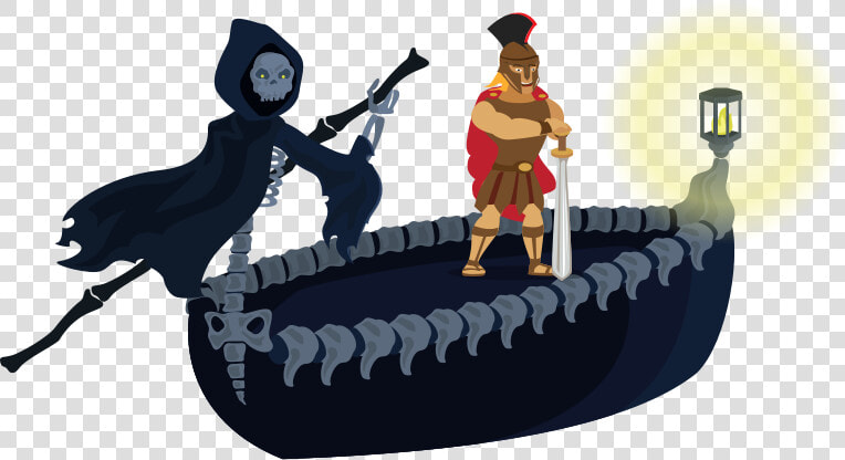 Achilles Clipart River Styx   Png Download   Cartoon  Transparent PngTransparent PNG