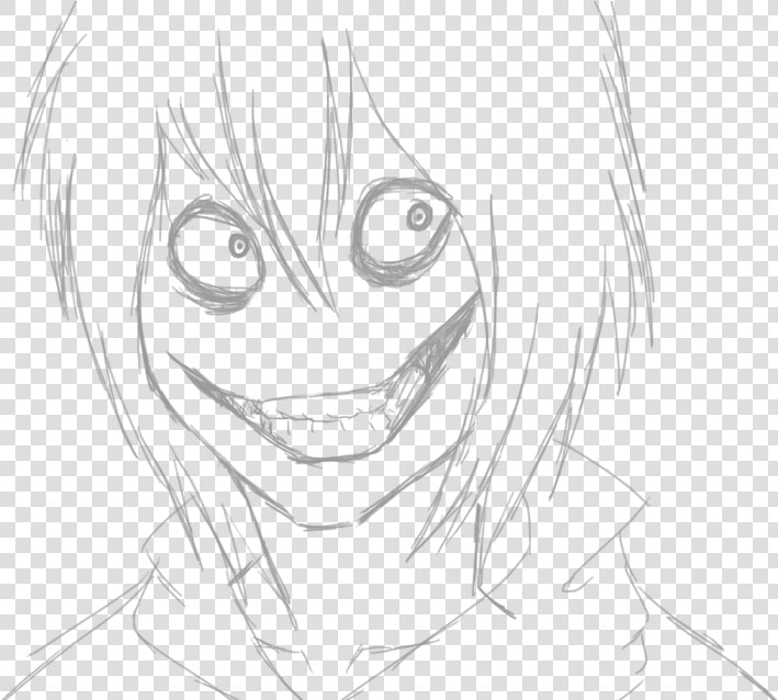 Jeff The Killer Drawing At Getdrawings   Jeff The Killer Para Dibujar  HD Png DownloadTransparent PNG