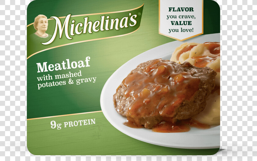 Michelina  39 s Meatloaf  HD Png DownloadTransparent PNG