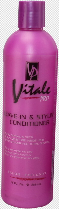 Vitale Pro Leave In  amp  Styling Conditioner 12oz   Cosmetics  HD Png DownloadTransparent PNG