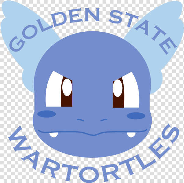 Golden State Wartortles Golden State Warriors X Wartortle   Golden State Warriors  HD Png DownloadTransparent PNG