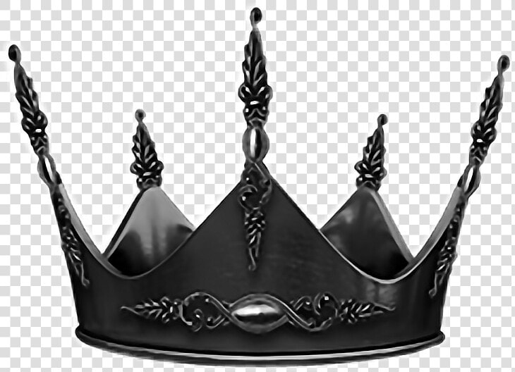 Evil Crown Png   Transparent Royal Crown Black  Png DownloadTransparent PNG