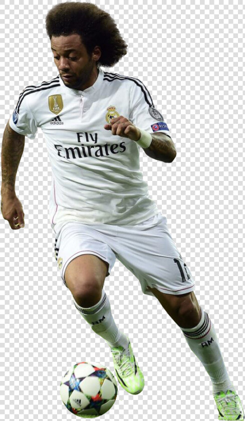 Marcelo Real Madrid Png  Transparent PngTransparent PNG