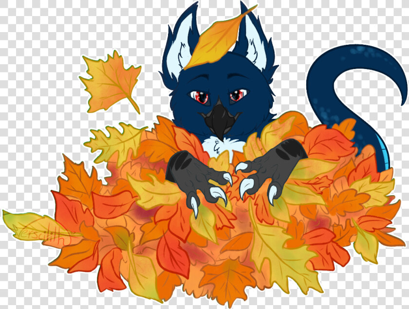 Spark Leaf Pile Ych  HD Png DownloadTransparent PNG