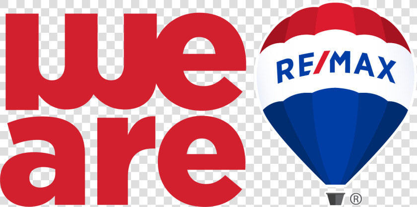 2017 R4 We Are Remax Red   We Are Remax Logo  HD Png DownloadTransparent PNG