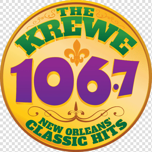 106 7 The Krewe  HD Png DownloadTransparent PNG