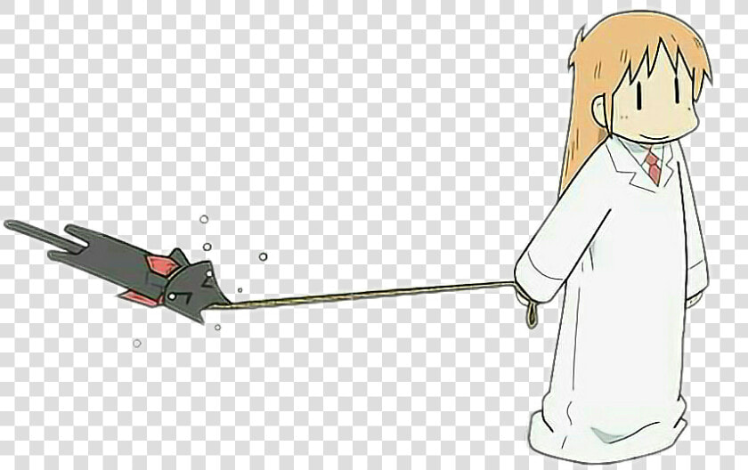  nichijou  anime  sakamoto   Nichijou  HD Png DownloadTransparent PNG