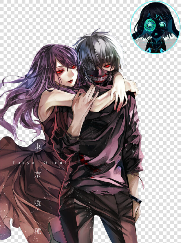 Tokyo Ghoul Kaneki And Rize Art  HD Png DownloadTransparent PNG