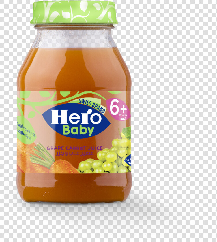 Grape Carrot Juice   عصير عنب وجزر   Hero Baby  HD Png DownloadTransparent PNG