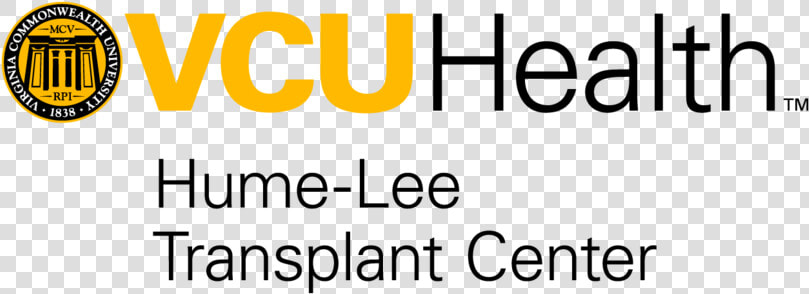 Vcu Health Hume lee Logo   Virginia Commonwealth University  HD Png DownloadTransparent PNG