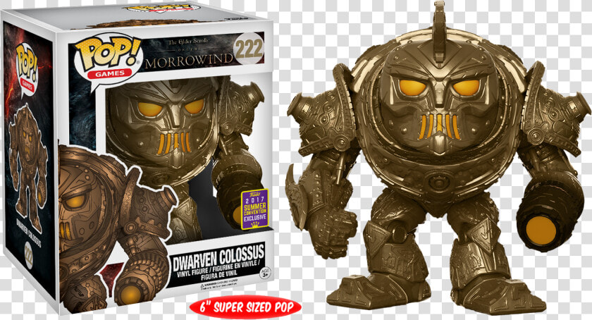 The Elder Scrolls Online   Dwarven Colossus Funko Pop  HD Png DownloadTransparent PNG