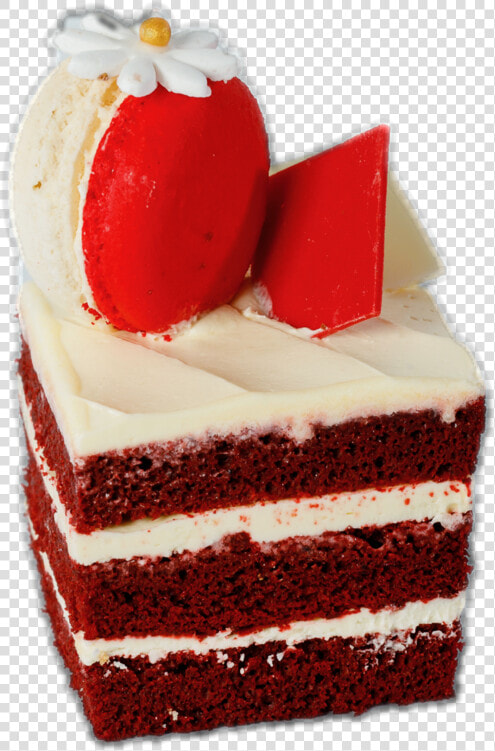 Transparent Cake Slice Png   Red Velvet Cake Png  Png DownloadTransparent PNG