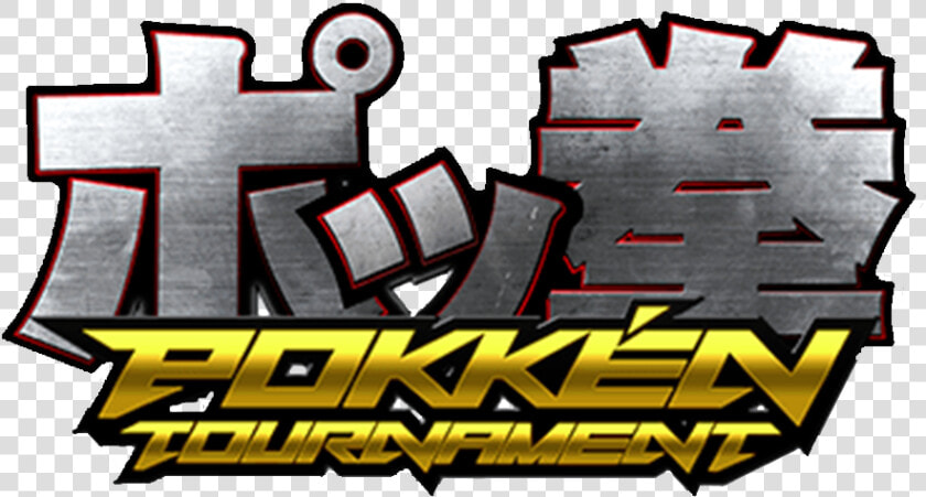 Pokken Tournament Logo Png  Transparent PngTransparent PNG