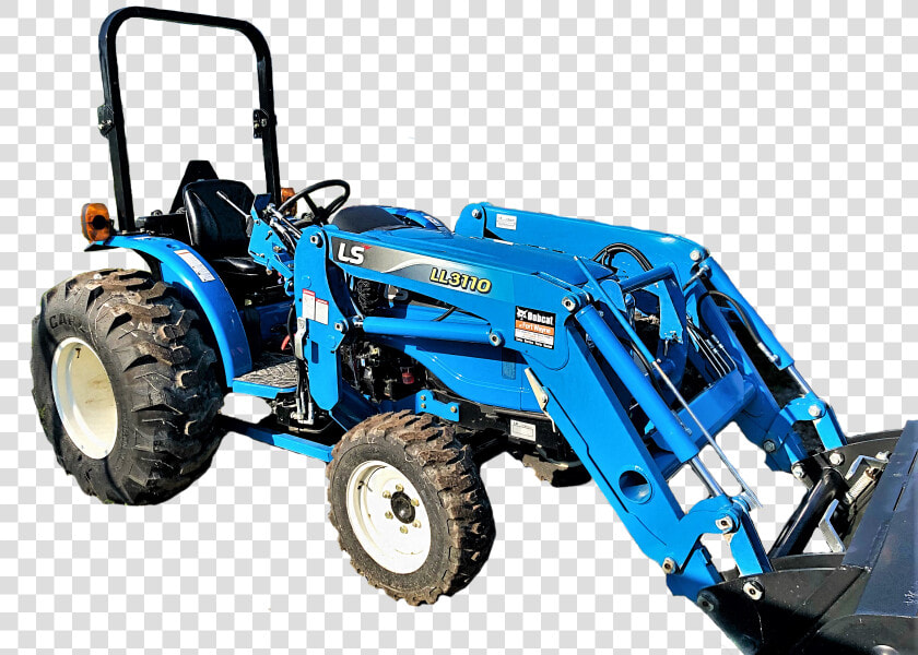 Transparent Bobcat Machine Png   Tractor  Png DownloadTransparent PNG