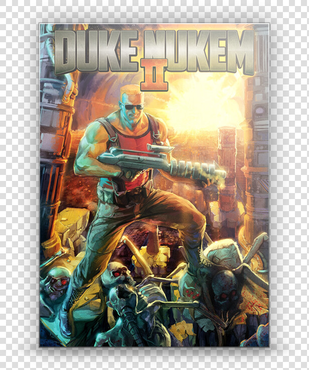 Duke Nukem   Duke Nukem 2 Ios  HD Png DownloadTransparent PNG