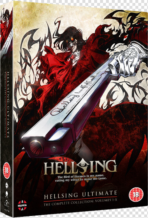 Hellsing Ultimate Phone  HD Png DownloadTransparent PNG