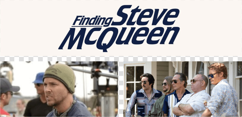 Image Of Interview From Finding Steve Mcqueen With   Finding Steve Mcqueen Logo  HD Png DownloadTransparent PNG