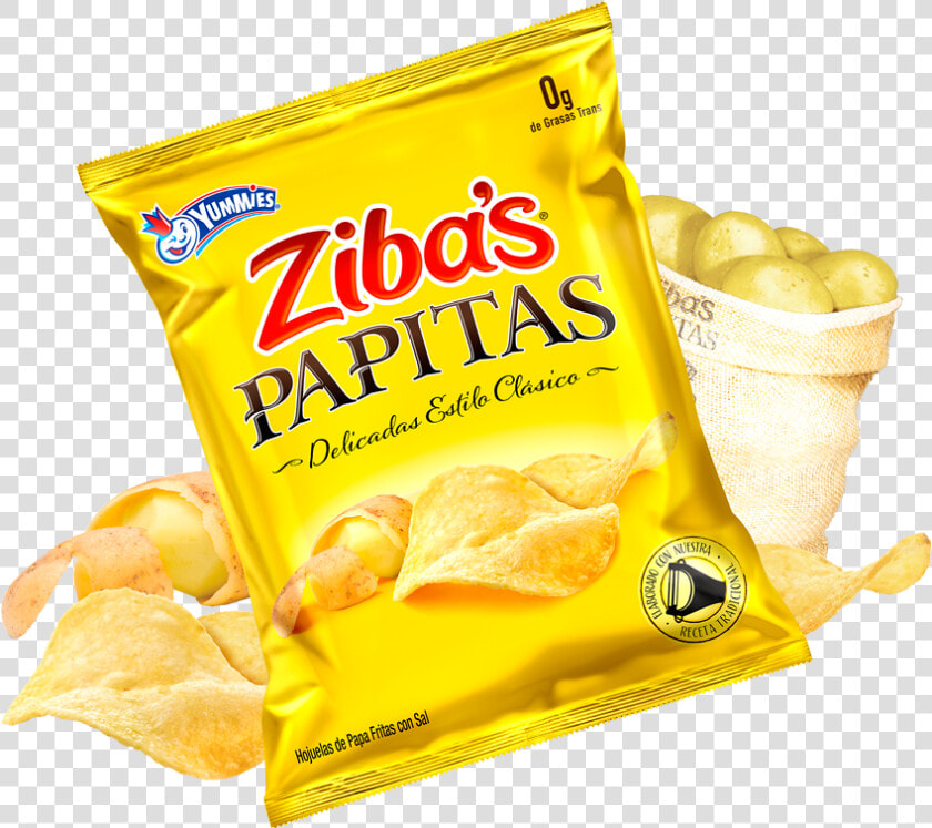 Zibas Papitas  HD Png DownloadTransparent PNG