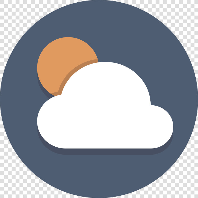 Circle Icons Weather   Weather Icon Png Circle  Transparent PngTransparent PNG