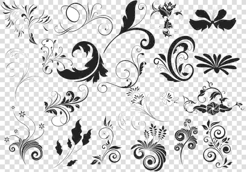 Ornament Clipart Dxf Eps By Rwd Transparent Png   Svg Flourishes Designs  Png DownloadTransparent PNG