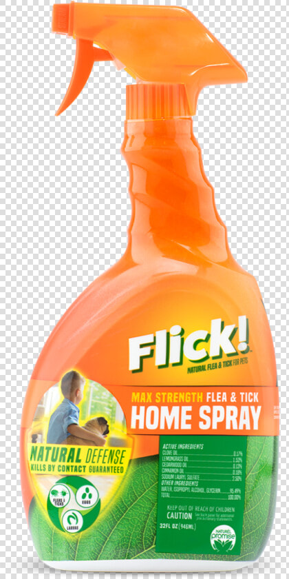 Flick Flea And Tick Spray  HD Png DownloadTransparent PNG