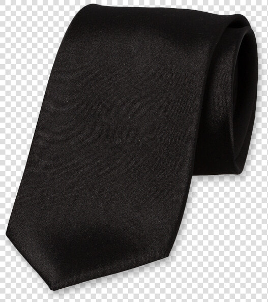 Corbata Negra Satinada   Stropdas Zwart  HD Png DownloadTransparent PNG