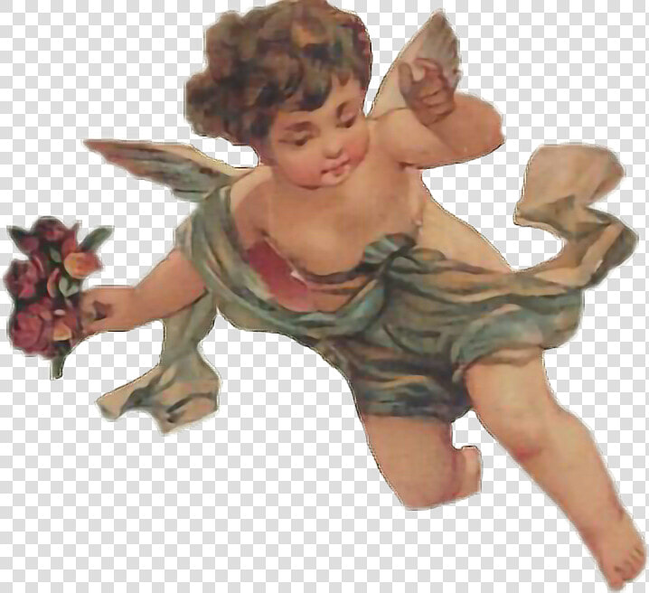  angel  vintage  painting  victorian  sticker   Angel Aesthetic Tumblr Png  Transparent PngTransparent PNG