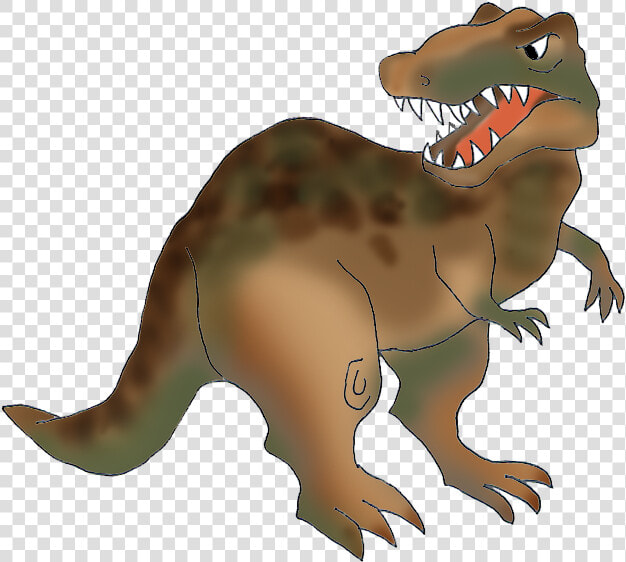 Tyrannosaurus Rex Clipart   Dinosaur Clipart  HD Png DownloadTransparent PNG