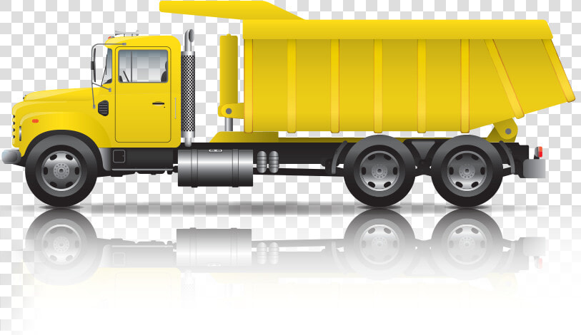 Power Only Trucking   Grua Amarilla  HD Png DownloadTransparent PNG