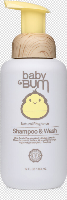 Baby Bum Shampoo And Wash  HD Png DownloadTransparent PNG