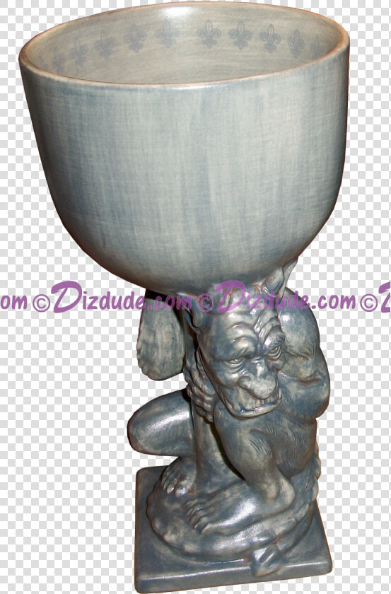 Disney Theme Parks Gargoyle Goblet © Dizdude   Statue  HD Png DownloadTransparent PNG