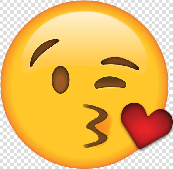 Image Result For Blowing Kiss Emoji   Blow Kiss Emoji Png  Transparent PngTransparent PNG