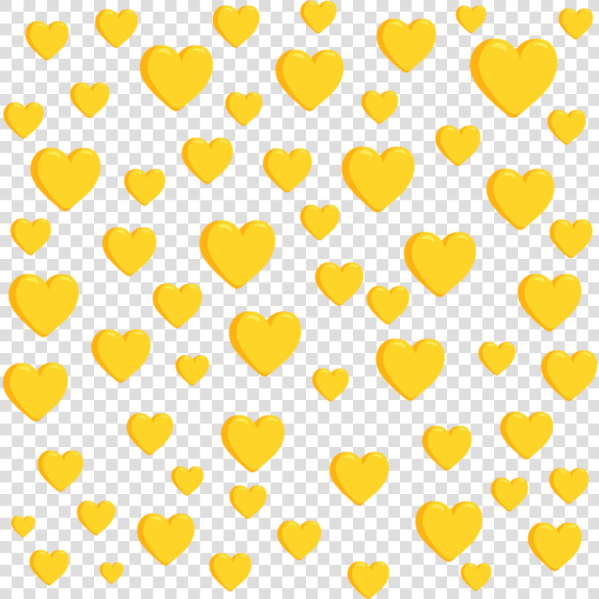  background  emoji  corazon  heart  yellow  amarillo   Yellow Heart Emoji Background  HD Png DownloadTransparent PNG