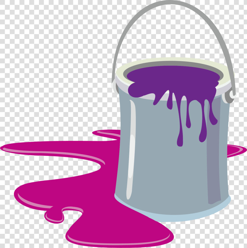 Clip Art Paint Bucket Clipart   Paint Can Clip Art  HD Png DownloadTransparent PNG