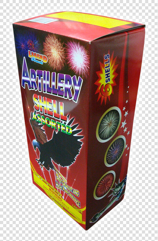 Legend Fireworks Artillery Shell Assorted  HD Png DownloadTransparent PNG