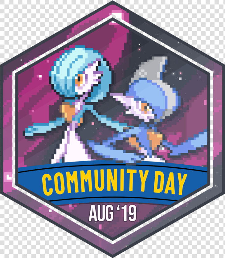 Ralts Community Day Badge  HD Png DownloadTransparent PNG