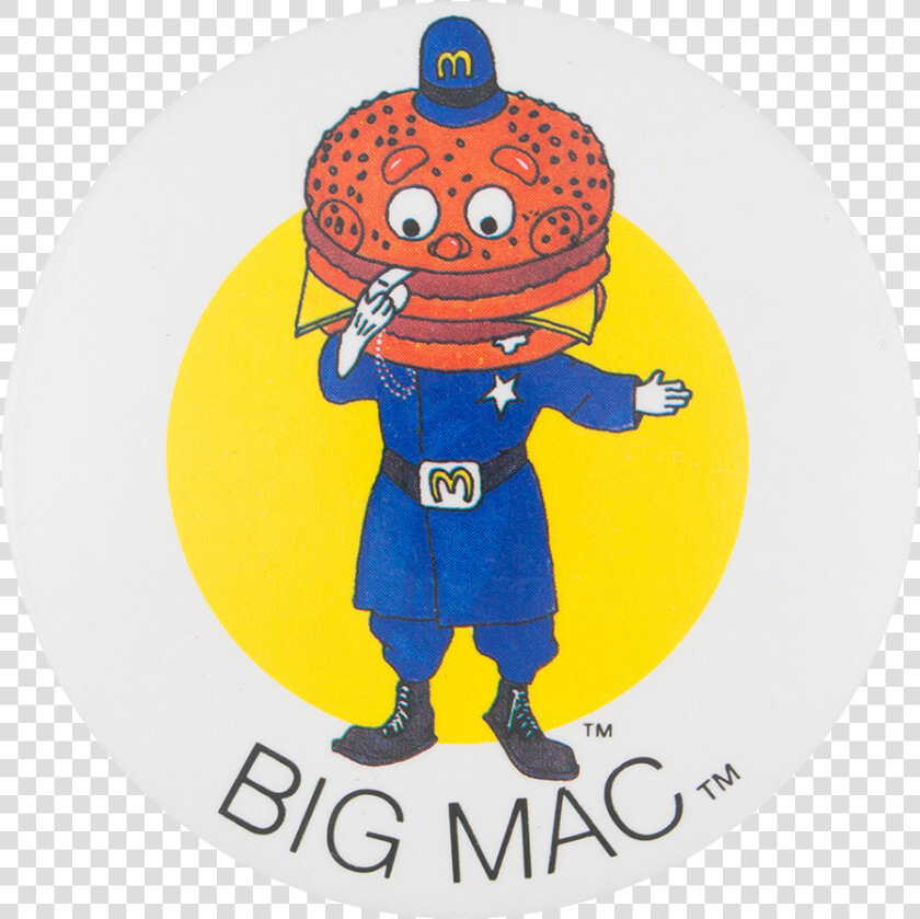 Officer Busy Beaver Button   Officer Big Mac  HD Png DownloadTransparent PNG