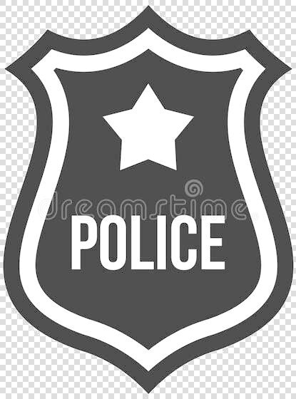 Police Badge Clipart Clipartioncom Transparent Png   Silhouette Police Badge Vector  Png DownloadTransparent PNG