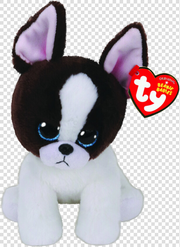 Portia The White Terrier Regular Beanie Babies Title   Beanie Boo Portia  HD Png DownloadTransparent PNG