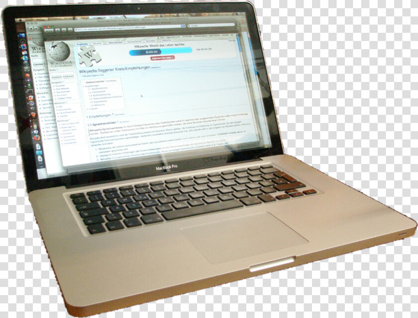 Unibody Macbook Pro   Macbook Pro Unibody  HD Png DownloadTransparent PNG