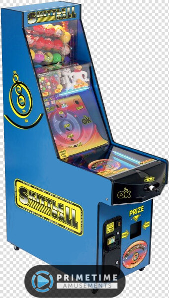 Skittle Ball By Ok Manufacturing   Video Game Arcade Cabinet  HD Png DownloadTransparent PNG