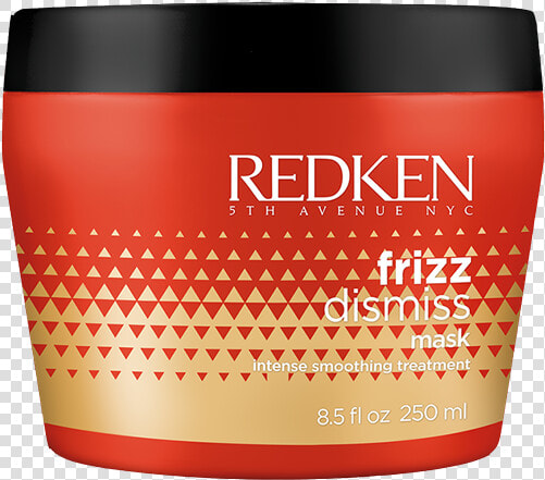 Redken Frizz Dismiss Mask   Redken Frizz Dismiss Intense Smoothing Treatment Mask  HD Png DownloadTransparent PNG