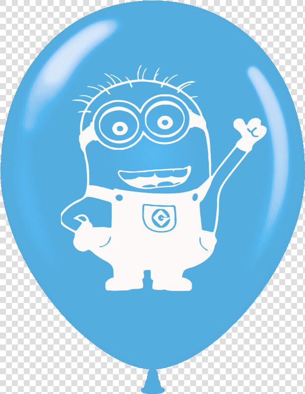 Balloons Printed 2 Sides Minions 15 Pcs Pack Nd  HD Png DownloadTransparent PNG