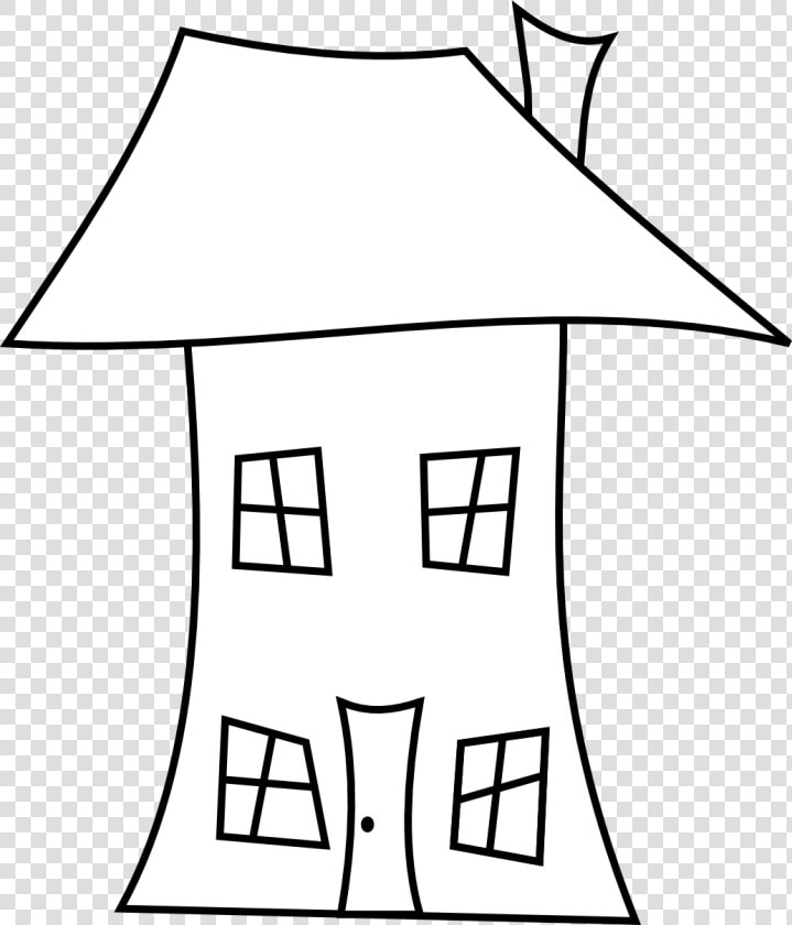 Nose Clipart Line Drawing   House Drawing Clipart  HD Png DownloadTransparent PNG