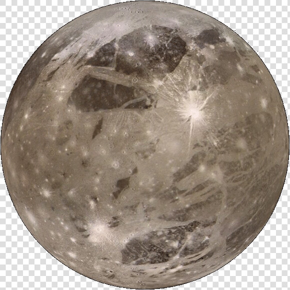 Ganymede Moons Of Jupiter Galilean Moons Natural Satellite   Ganymede Jupiter  39 s Moon  HD Png DownloadTransparent PNG