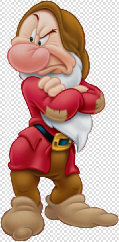 Grumpy2   Grumpy Dwarf Snow White  HD Png DownloadTransparent PNG